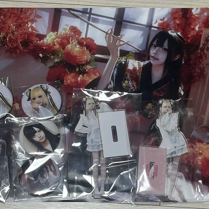 [BUNJANG] Underground Idol Woogoopae (UGP) Merchandise Bundle Set / 지하돌 전 우고프페 엘 굿즈 판매합니다