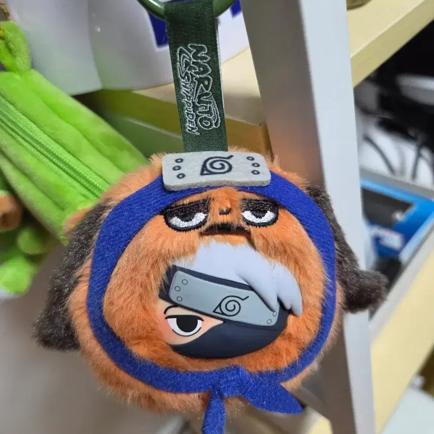 [BUNJANG] Naruto Kakashi Plush Keychain / 나루토 카카시 인형 키링 팝니다