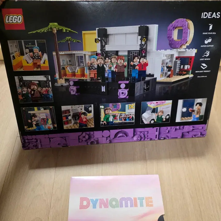 [BUNJANG] BTS Dynamite LEGO Ideas Set 21339 / 레고 BTS 다이너마이트 아이디어
