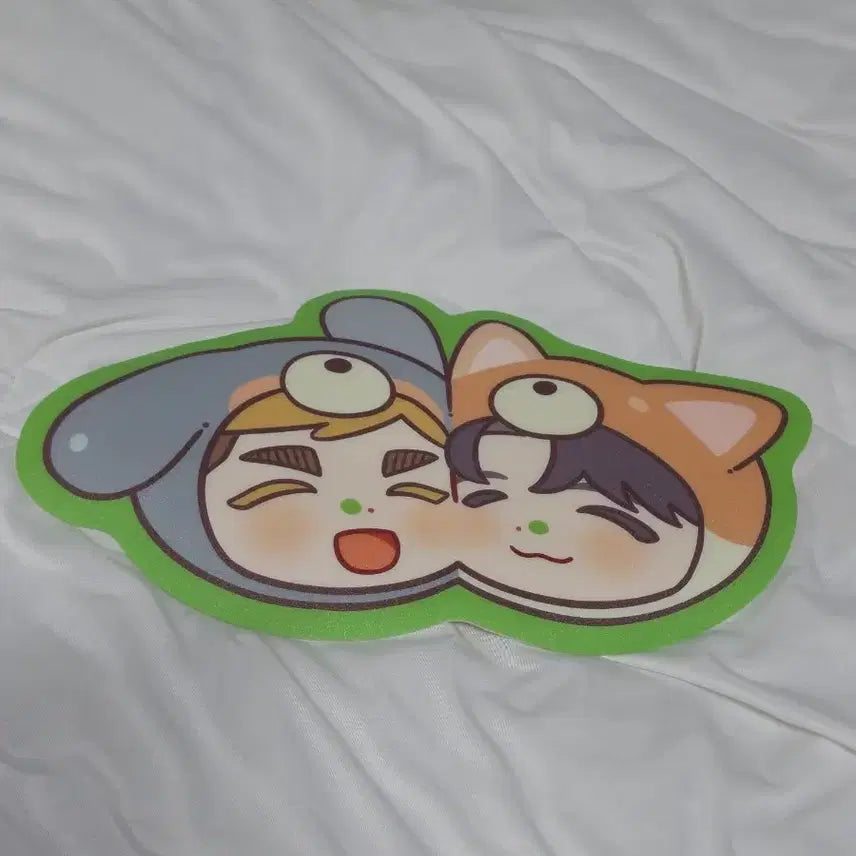 [BUNJANG] Attack on Titan Eruri Mousepad / [새상품]진격의거인 에루리 마우스패드 엘빈 리바이 파피에루 파피리 진격거