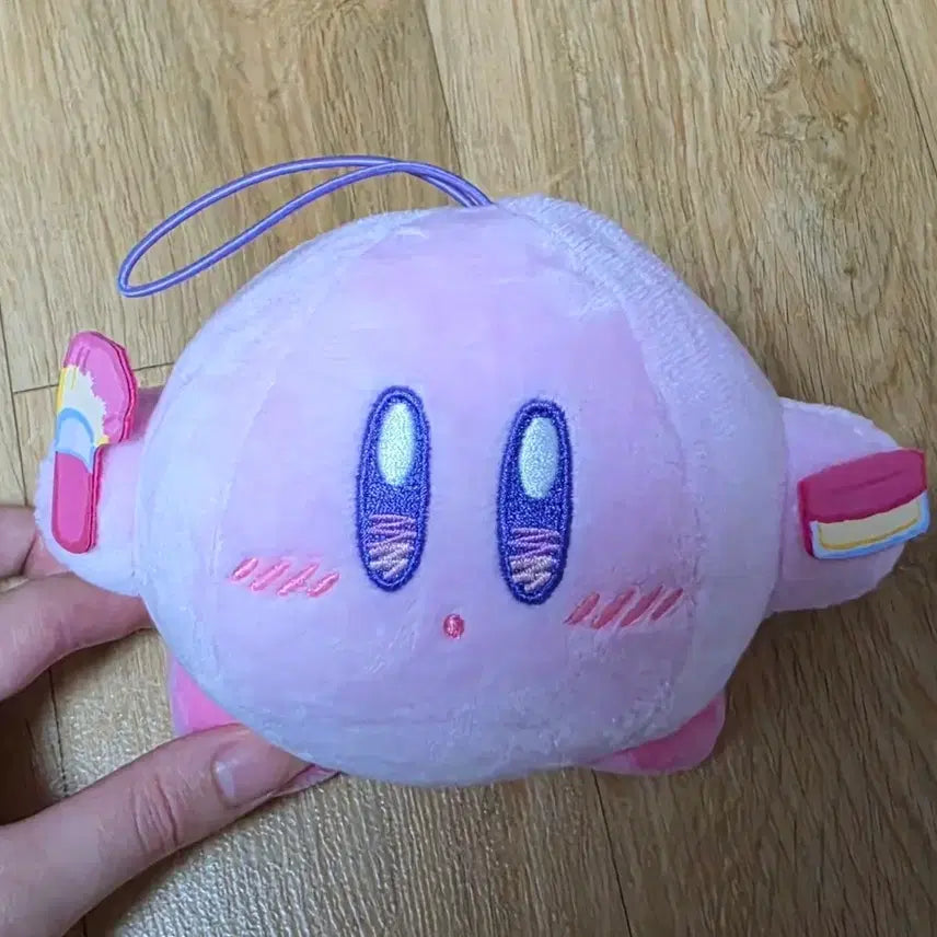 [BUNJANG] Kirby Happy Morning Plush / 별의 커비 해피모닝 인형