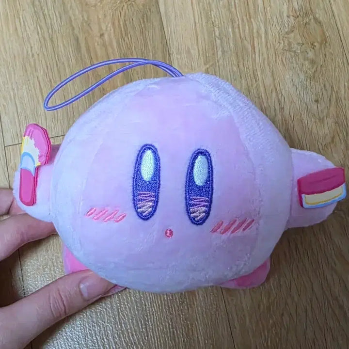 [BUNJANG] Kirby Happy Morning Plush / 별의 커비 해피모닝 인형