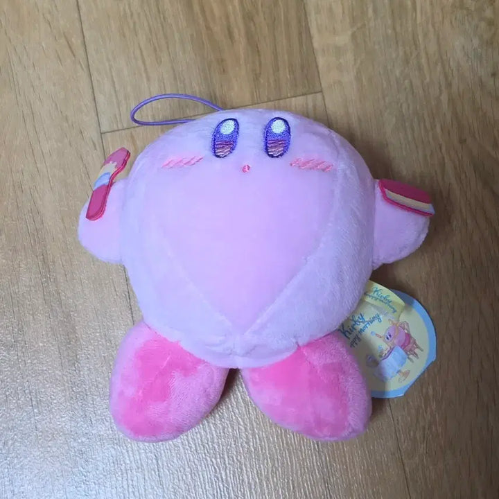 [BUNJANG] Kirby Happy Morning Plush / 별의 커비 해피모닝 인형
