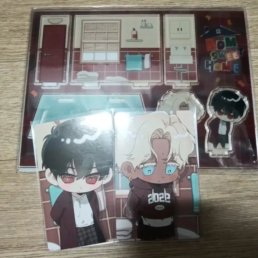 [BUNJANG] Baekya-ui Kkotgil Room Diorama Bundle Set / 백야의 꽃길 방 디오라마 판매