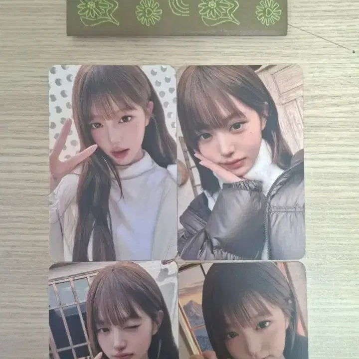 [BUNJANG] IVE Jang Wonyoung EIDER 2026 Winter Photocard / 장원영 아이더 2026년겨울신상 한정판 포토카드 포카