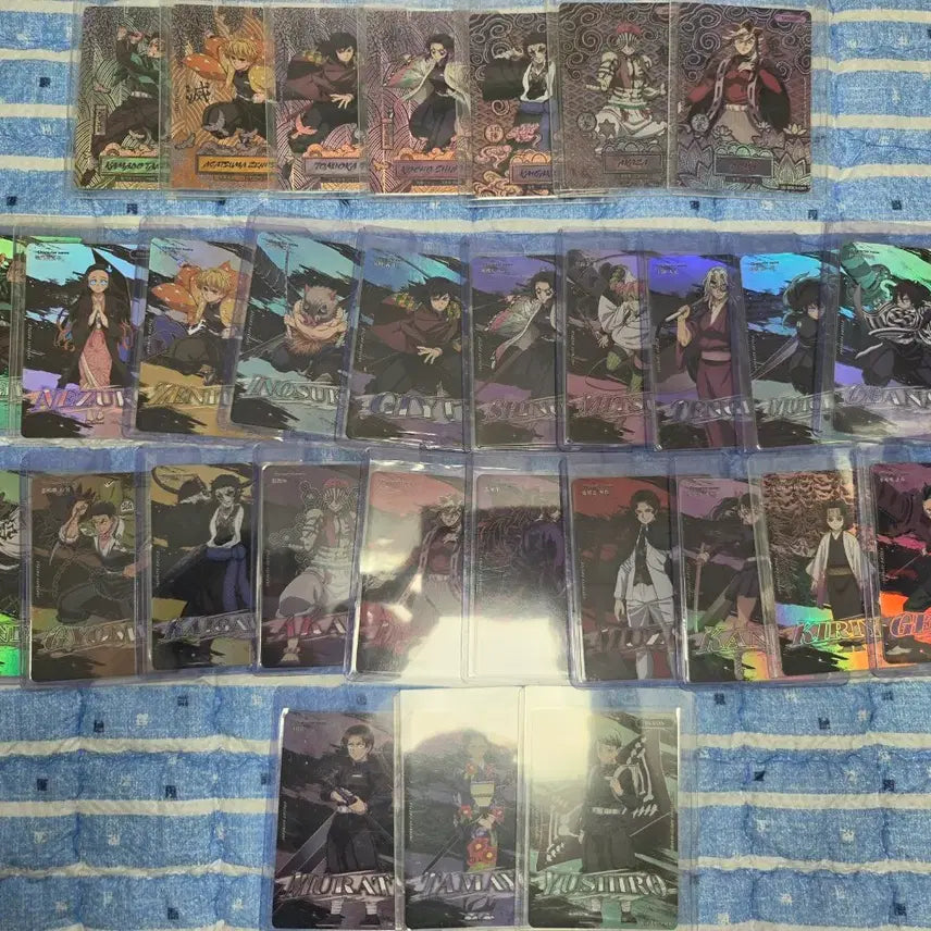 [BUNJANG] Map Universe Demon Slayer UR+SR Full Set Bundle / [최저가] 맵니버스 귀칼 ur+sr 전종 일괄판매!!