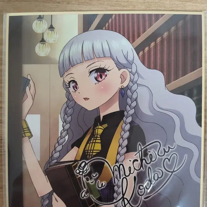 [BUNJANG] Idoltime PriPara Michiru Signed Shikishi Version 6 / 아이돌타임 프리파라 싸인 색지 버전 6. 미치루 싸인 색지