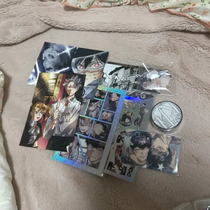 [BUNJANG] Kaiju No. 8 Mia Naruhoshi Merchandise Bundle Set / 괴수8호 미아님 나루호시 굿즈 일괄 양도
