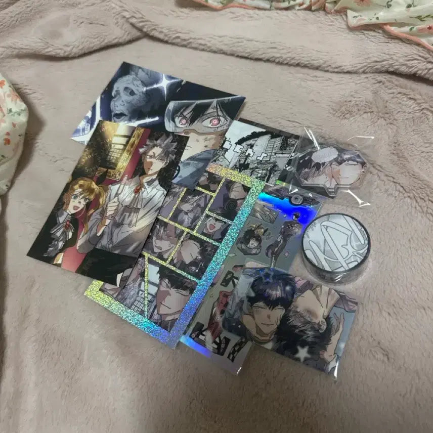 [BUNJANG] Kaiju No. 8 Mia Naruhoshi Merchandise Bundle Set / 괴수8호 미아님 나루호시 굿즈 일괄 양도