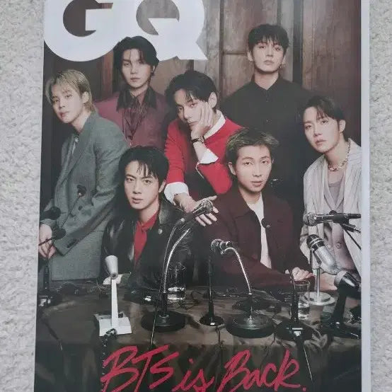[BUNJANG] GQ Korea March 2026 Issue BTS Cover / GQ 코리아 2026년 3월호 BTS 표지