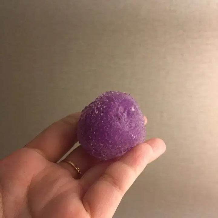 [BUNJANG] Mini Grape Sorbet Squishy Toy / 미니 포도샤베트 슬랑이 말랑이
