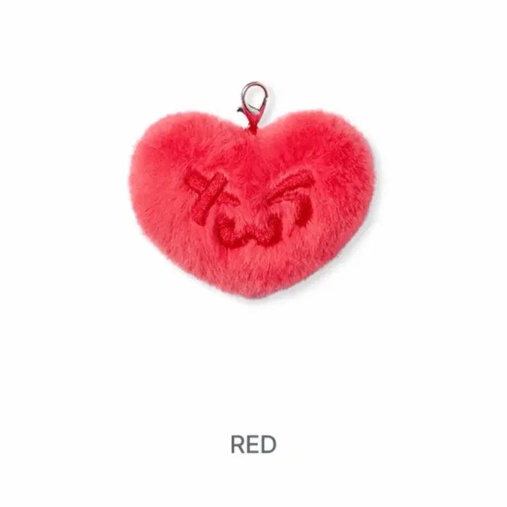 [BUNJANG] TWS Random Heart Keyring RED / 정가양도) 투어스 랜덤 하트키링
