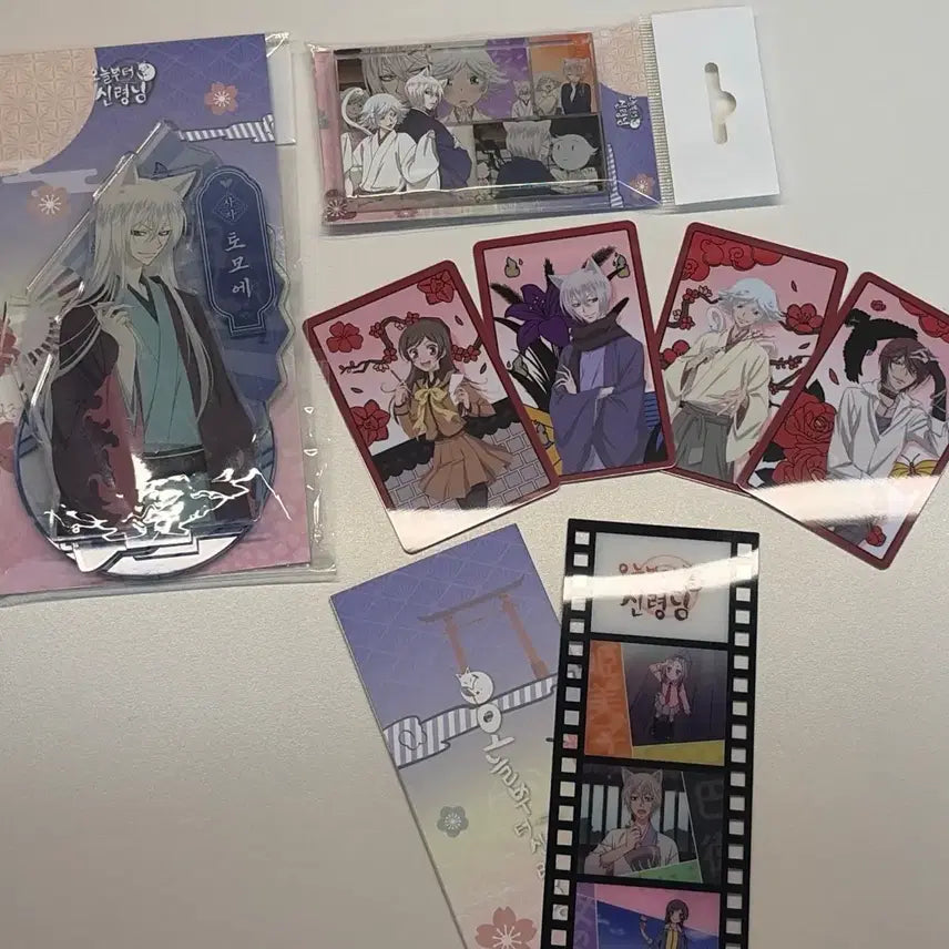 [BUNJANG] Kamisama Kiss Acrylic Stand Goods Set / 오늘부터 신령님 아크릴 스탠드 굿즈