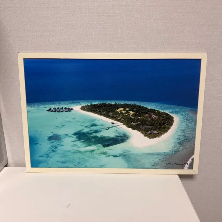[BUNJANG] Kim Kwang-hae Signed Artwork / 김광해 작가님 작품 판매합니다.
