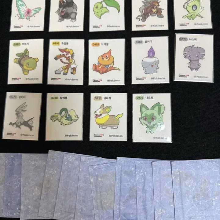 [BUNJANG] Pokemon Sticker Bundle Set / 포켓몬 띠부씰 일괄판매합니다