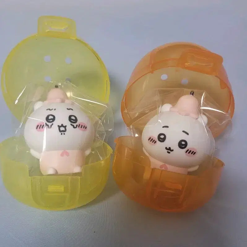 [BUNJANG] Chiikawa Soft Vinyl Figure Bundle Set / 먼작귀 치이카와 가챠 일괄  / 소프비 요정