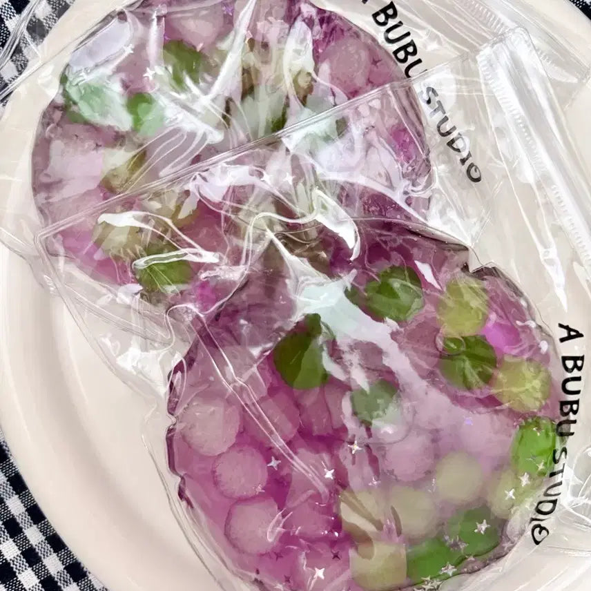 [BUNJANG] Grape Stress Ball / 청포도 도골도골 스트레스백(샤오홍슈)