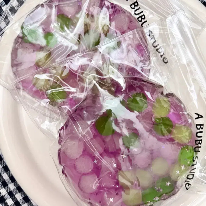[BUNJANG] Grape Stress Ball / 청포도 도골도골 스트레스백(샤오홍슈)