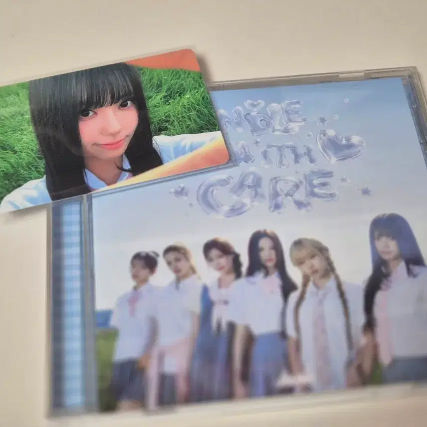 [BUNJANG] IZNA COCO Photocard / izna 이즈나 HANDLE WITH CARE 일반ver 코코