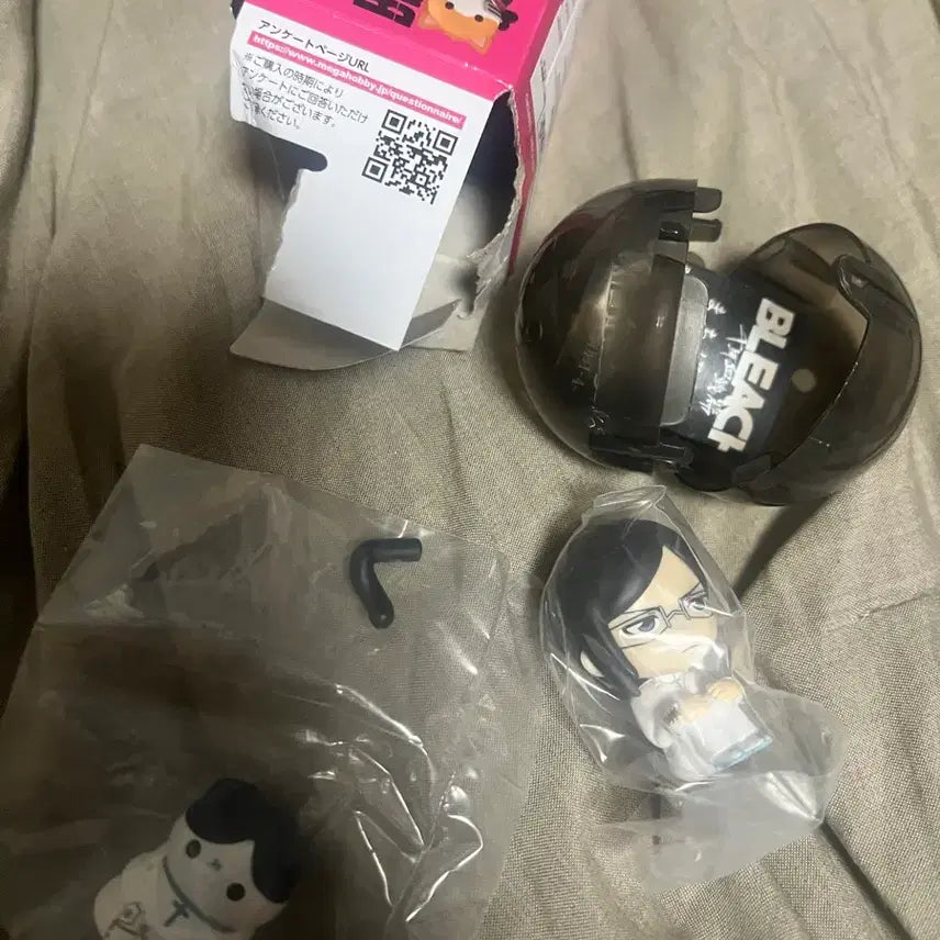 [BUNJANG] Bleach Uryu Ishida Megacats Machiboke Machiboke Set / 블리치 우류 메가캣 마치보케 마치보우케 세트