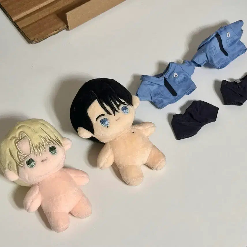 [BUNJANG] Resin Flashlight Aaron, Yujin Doll Bundle Set / 레진 플래시라이트 애런 유진 인형 팝니다