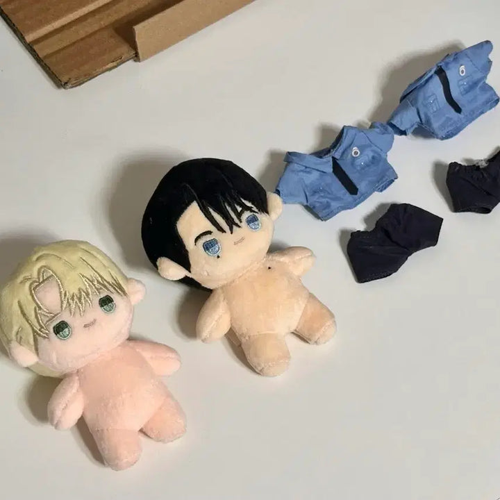 [BUNJANG] Resin Flashlight Aaron, Yujin Doll Bundle Set / 레진 플래시라이트 애런 유진 인형 팝니다