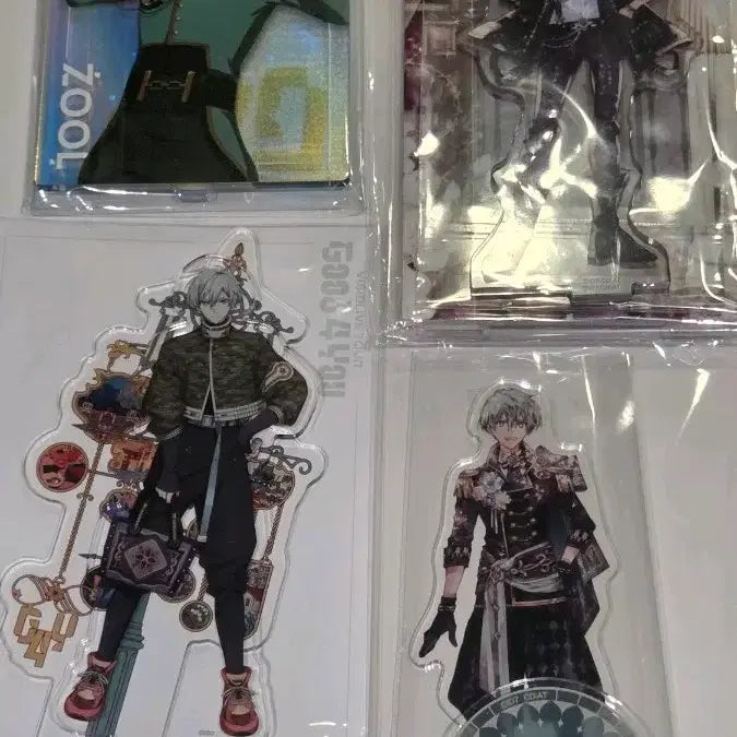 [BUNJANG] I7 Isumi Haruka Acrylic Stand Bundle Set / 아이나나 이스미 하루카 아크릴 스탠드 일괄