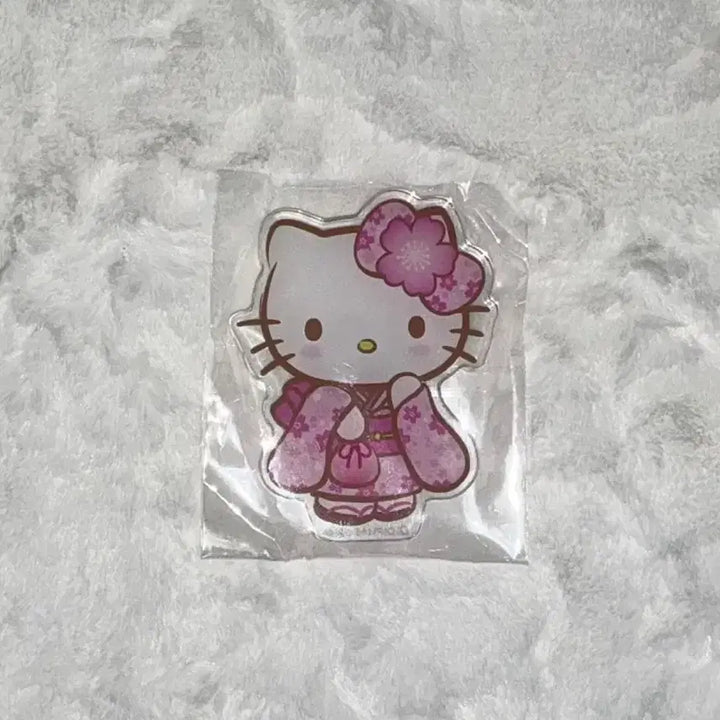 [BUNJANG] Sanrio Hello Kitty Sakura Kimono Magnet (Sealed) / 미개봉) 산리오 키티 사쿠라 기모노 마그넷