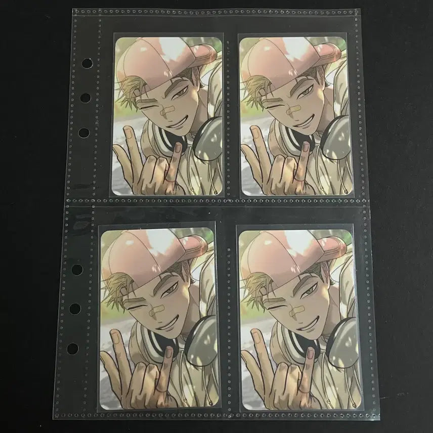 [BUNJANG] Hongsil Quest Kihun Special Collection Photocard Bundle Set / 홍실퀘스트 기훈 스페셜 컬렉션 포토카드 포카 4장 일괄