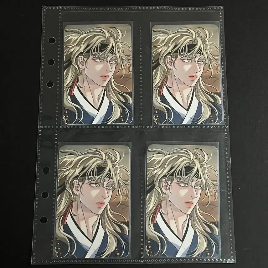 [BUNJANG] Fabian Collection Photocard Bundle Set (4 pcs) / 피보다 진한 가이드 파비안 컬렉션 포토카드 포카 4장 일괄