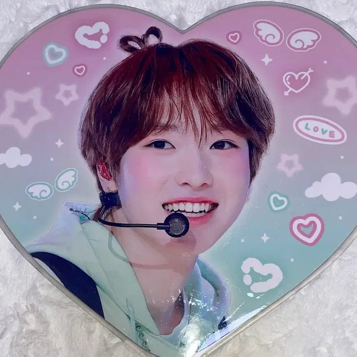 [BUNJANG] NCT WISH Sakuya Aing Uchiwa / 엔시티위시 사쿠야 아잉 우치와 양도