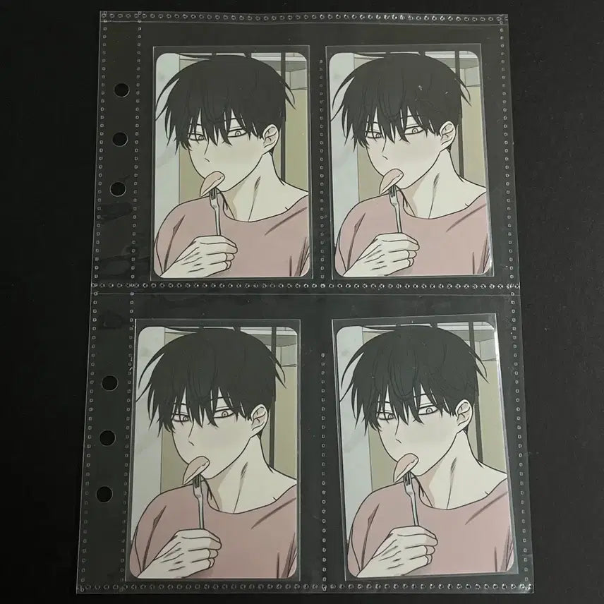 [BUNJANG] MULGAE NIGHT 2 Euihyeon Collection Photocard Bundle Set / 물가의 밤 2 의현 컬렉션 포토카드 포카 4장 일괄