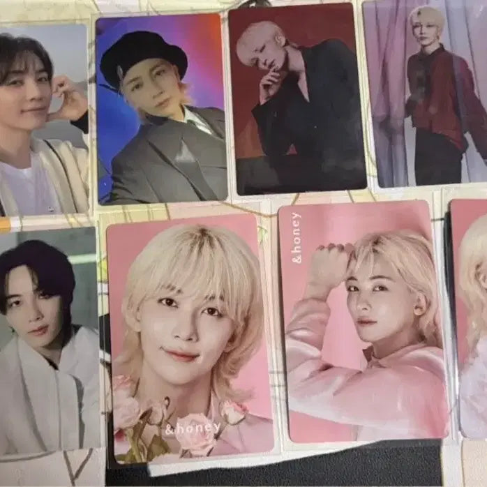 [BUNJANG] Seventeen Jeonghan Bundle Set Photocard / 세븐틴 포카 일괄 판매합니다