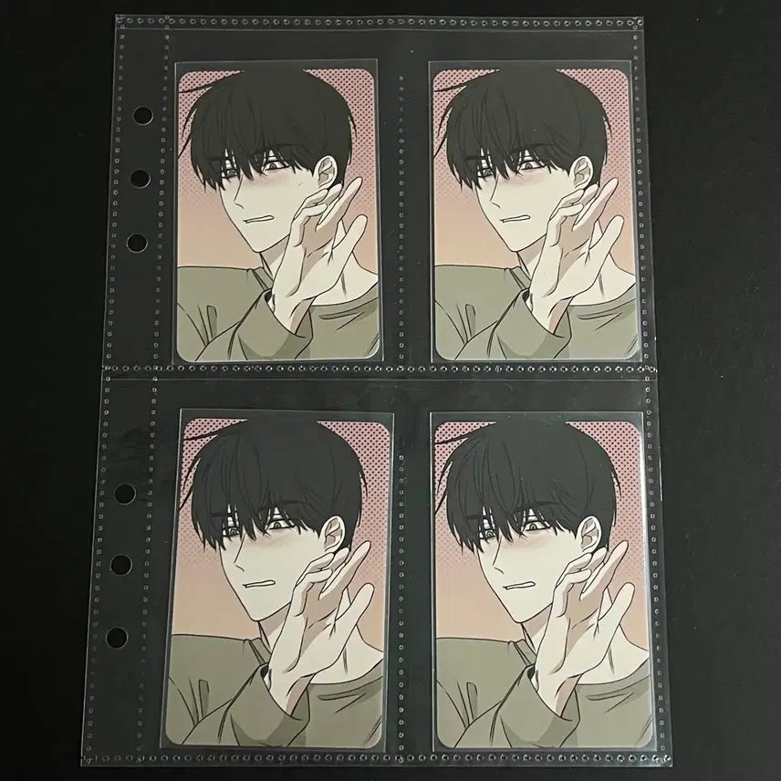[BUNJANG] HyeSung Collection Photocard Bundle Set (4 pcs) / 물가의 밤 사이드 해성 컬렉션 포토카드 포카 4장 일괄