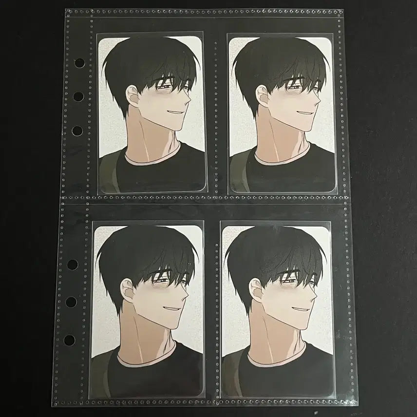 [BUNJANG] HyeSung Collection Photocard Bundle Set / 물가의 밤 사이드 해성 컬렉션 포토카드 포카 4장 일괄