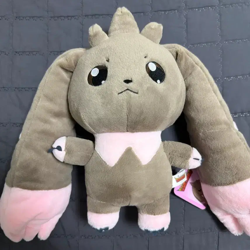 [BUNJANG] Digimon Lopmon Medium Plush Doll (Official) / (정품) 디지몬 로프몬 중형 인형