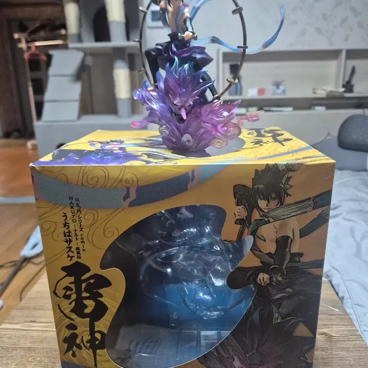 [BUNJANG] Naruto Uchiha Sasuke GEM Series Figure / 나루토 우치하 사스케 피규어 GEM 시리즈