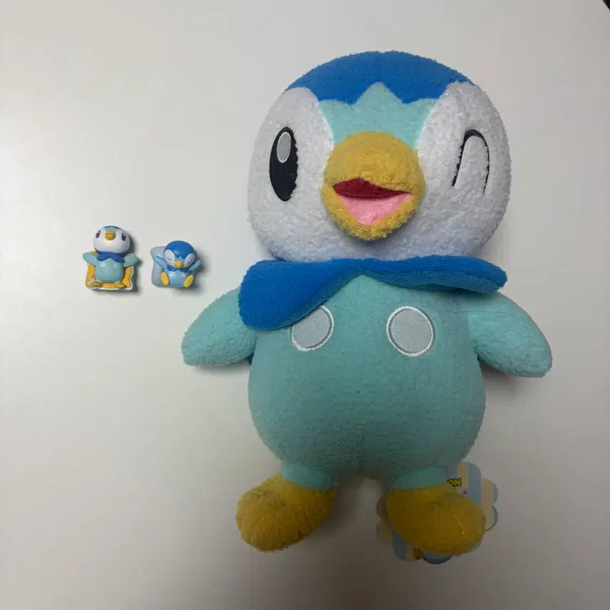 [BUNJANG] Pokemon Piplup Goods Set / 포켓몬스터 펭도리 굿즈 세트