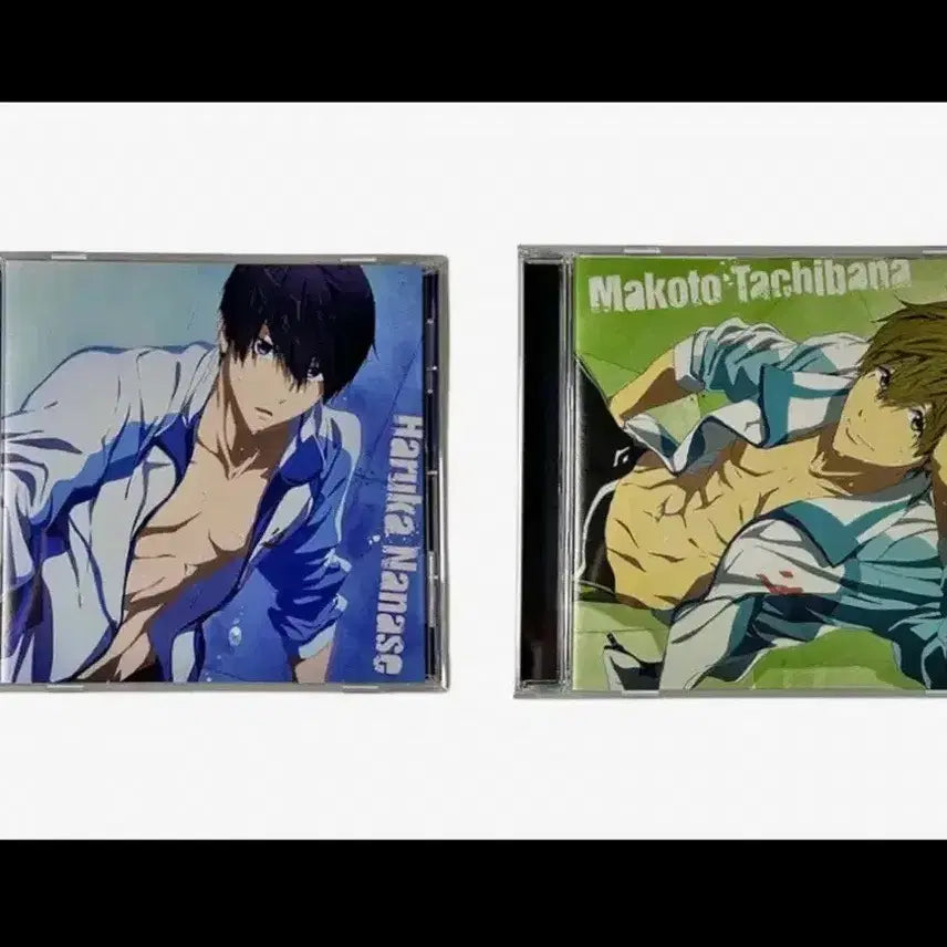 [BUNJANG] Free! Haruka Makoto Character Song CD (Sealed) / 미개봉)) Free! 프리! 하루카 마코토 캐릭터송 cd