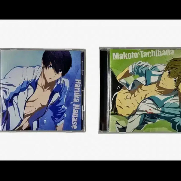 [BUNJANG] Free! Haruka Makoto Character Song CD (Sealed) / 미개봉)) Free! 프리! 하루카 마코토 캐릭터송 cd