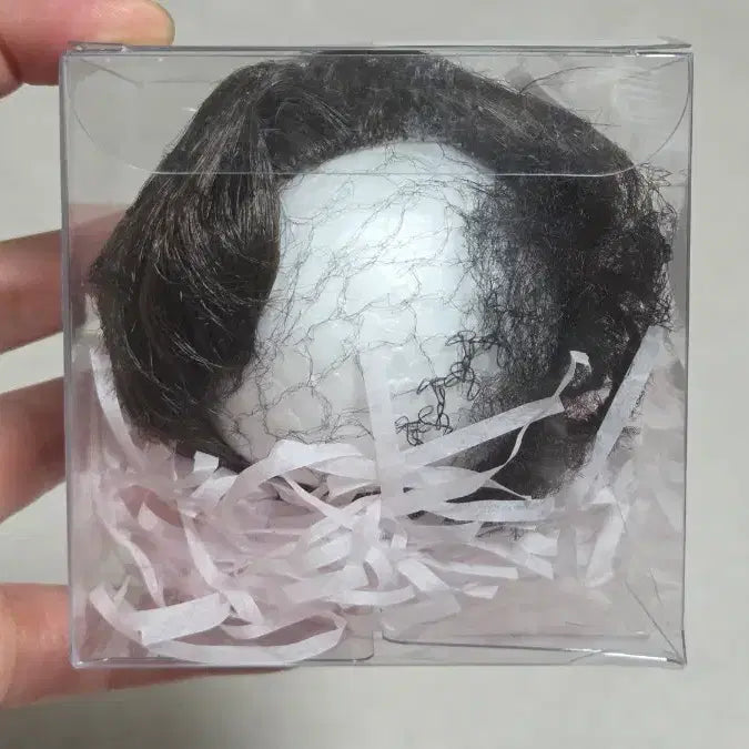 [BUNJANG] 7-8 inch Setting Wig for MSD Doll / msd용 7-8인치 셋팅가발