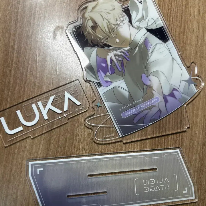 [BUNJANG] A-STAGE Alien Stage Luka Half-Body Acrylic / 에이스테 에일리언 스테이지 루카 반신 아크릴