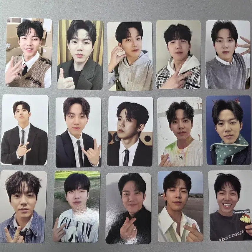 [BUNJANG] Day6 Dowoon Photocard Bundle Set / 데이식스 도운 포카 포토카드 일괄 양도 판매