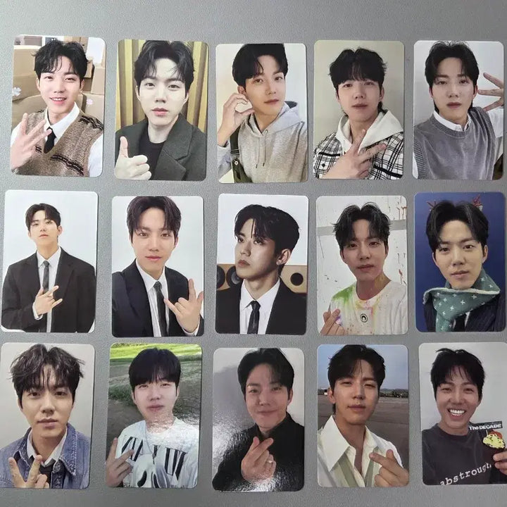 [BUNJANG] Day6 Dowoon Photocard Bundle Set / 데이식스 도운 포카 포토카드 일괄 양도 판매
