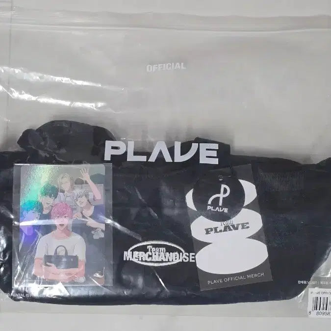 [BUNJANG] PLAVE Official Lightstick Bag / 플레이브 응원봉 가방