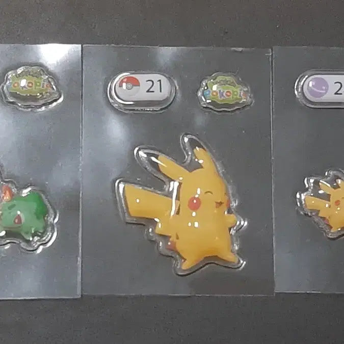 [BUNJANG] Pokemon Pocopia Bong Bong Sticker Bundle Set / 포켓몬 포코피아 봉봉 스티커 일괄