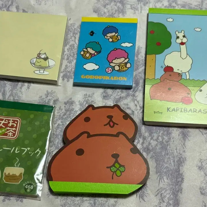 [BUNJANG] San-X Moruka Capybara Bundle Set / 산엑스 모루카 카피바라 일괄제품
