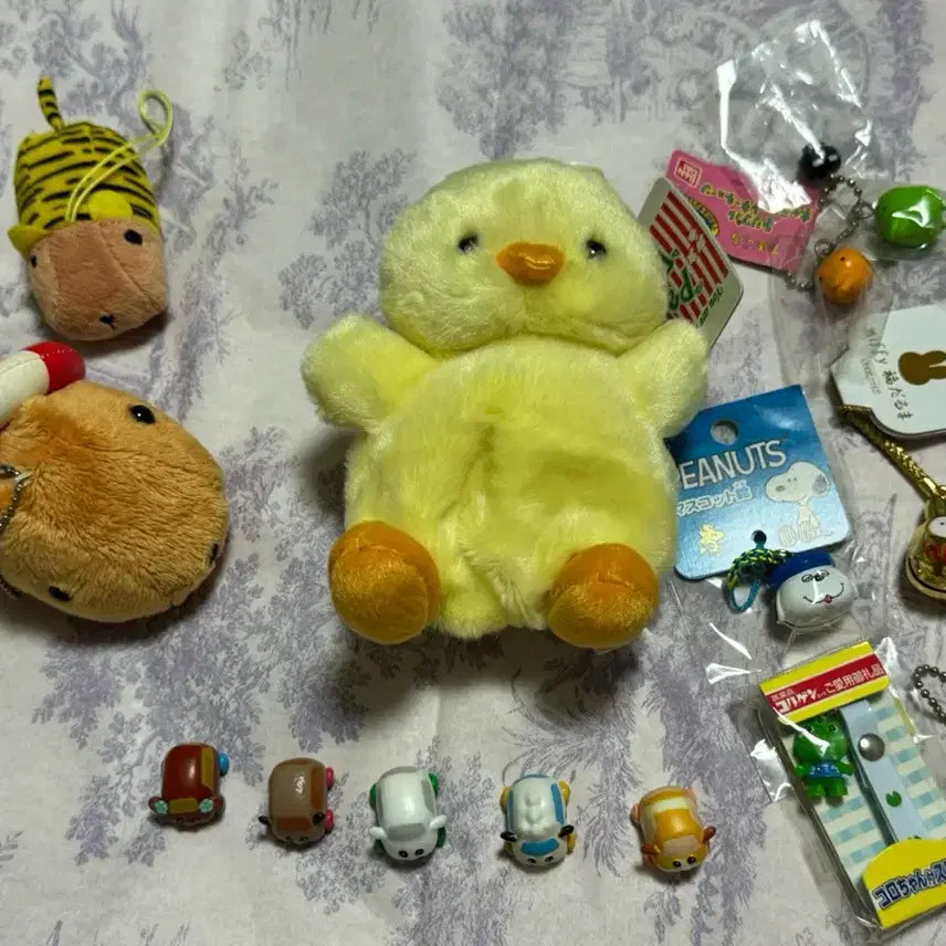 [BUNJANG] San-X Moruka Capybara Bundle Set / 산엑스 모루카 카피바라 일괄제품