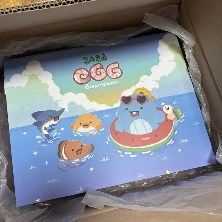 [BUNJANG]  잠뜰 GGG 2026 Magnet Mobile Sticker Bundle Set / 잠뜰 GGG 2026 마그넷 모빌 스티커 일괄