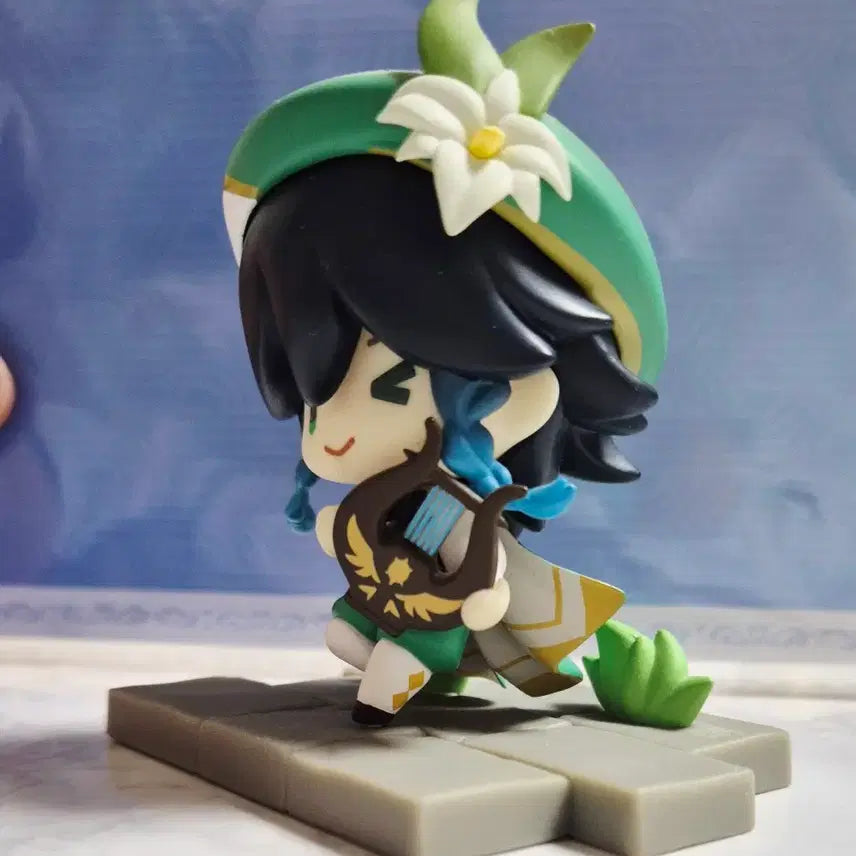 [BUNJANG] Genshin Impact Venti SD Figure / 원신 벤티 sd 피규어